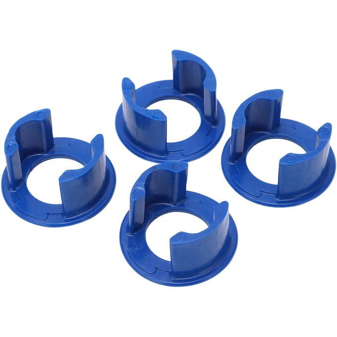 4-delige set voorste subframe bus kit blauw polyurethaan 3507923 voor V70 II XC70 2000?2008 blue