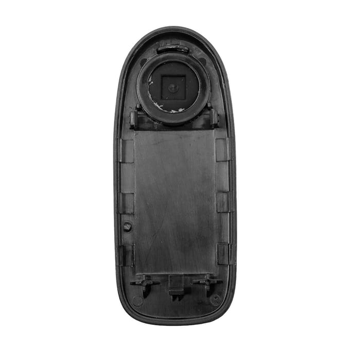 Vervangend dashboarddisplaydeksel voor Ninebot F30/F40 elektrische scooter zwart