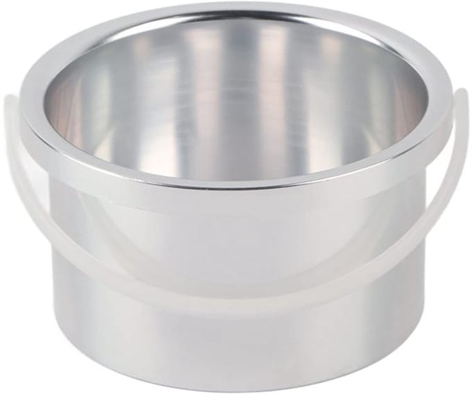 Dailygoods- Wax Warmer Binnenpot 10,5 cm - Aluminium - Vervangingspot