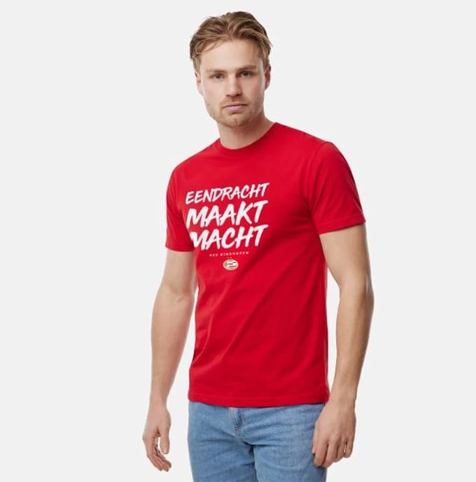 PSV T-shirt EMM Volwassen