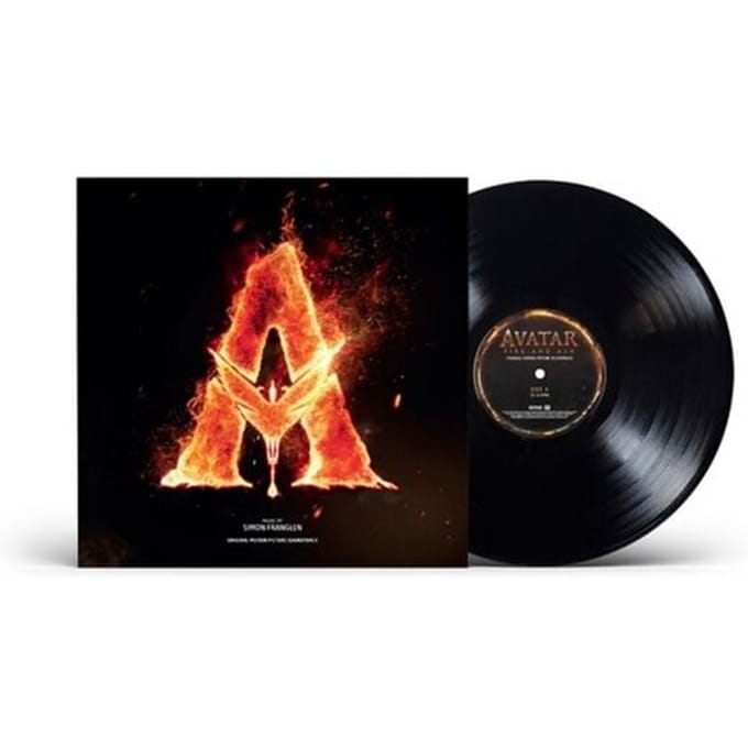 Avatar (Film) LP - Avatar: Fire and Ash (OST) - voor Geen - standaard