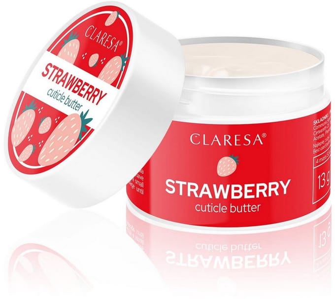 Claresa Nagelriem Boter Strawberry 13gr