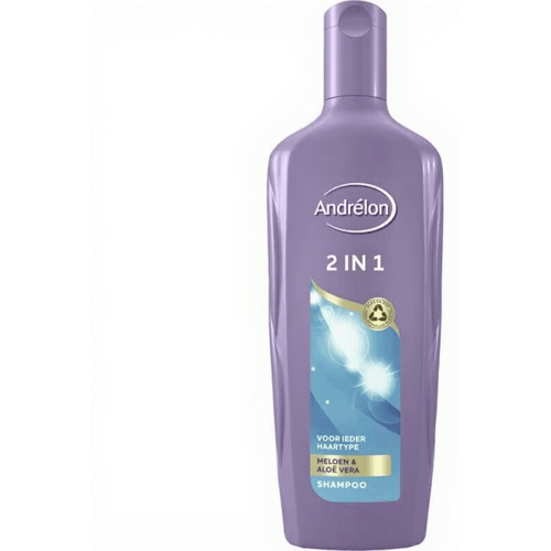Andrélon - 2-in-1 - Shampoo - Reinigt & Verzorgt - 300 ml