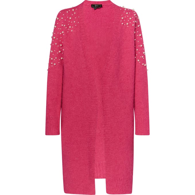 Faina Vest Dames roze