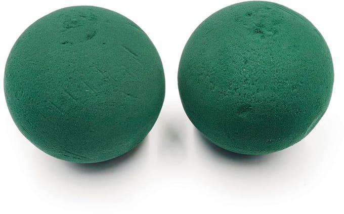 Mech-mech Floraspons - Florale Bol - 120 mm - 2 stuks