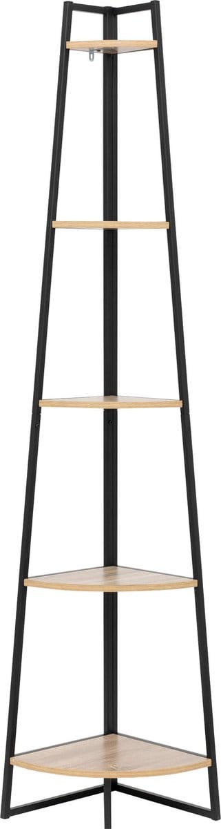 5Five Boekenrek Aliaj - 5 planken - 35xH180cm - Beige