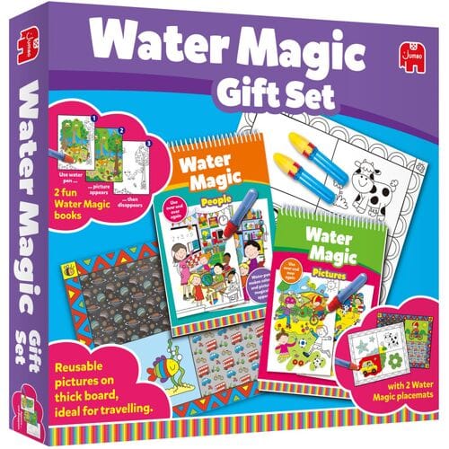 Jumbo Spiele Water Magic tekenset