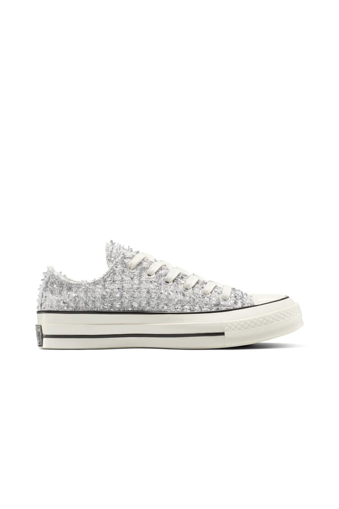 Converse Unisex Chuck 70 Ox Barely Grey/egret/black Größe: 41 | Trainers Outlet | Unisex | Grau