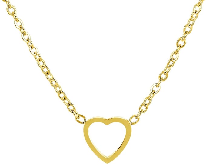 AKZENT Akzent damesketting met hanger Emma, duurzaam