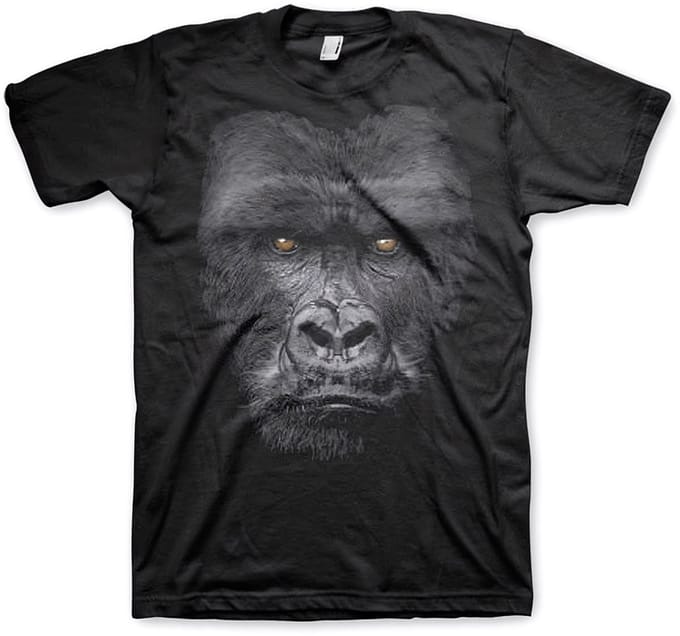 Hybris Majestic Gorilla T-shirt AB-1-15440-L101