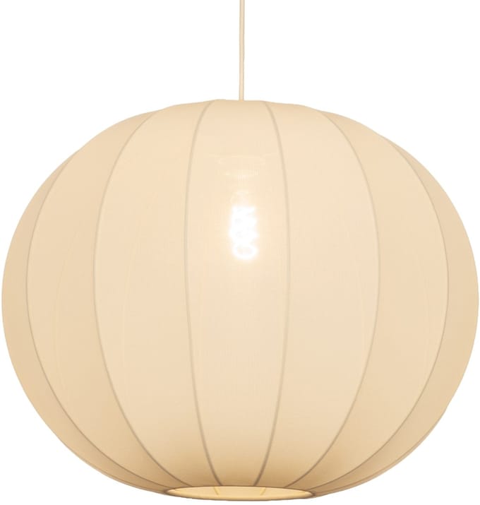 Lumidora Hanglamp 75670 - TACK - E27 - Geel - Textiel - ⌀ 55 cm