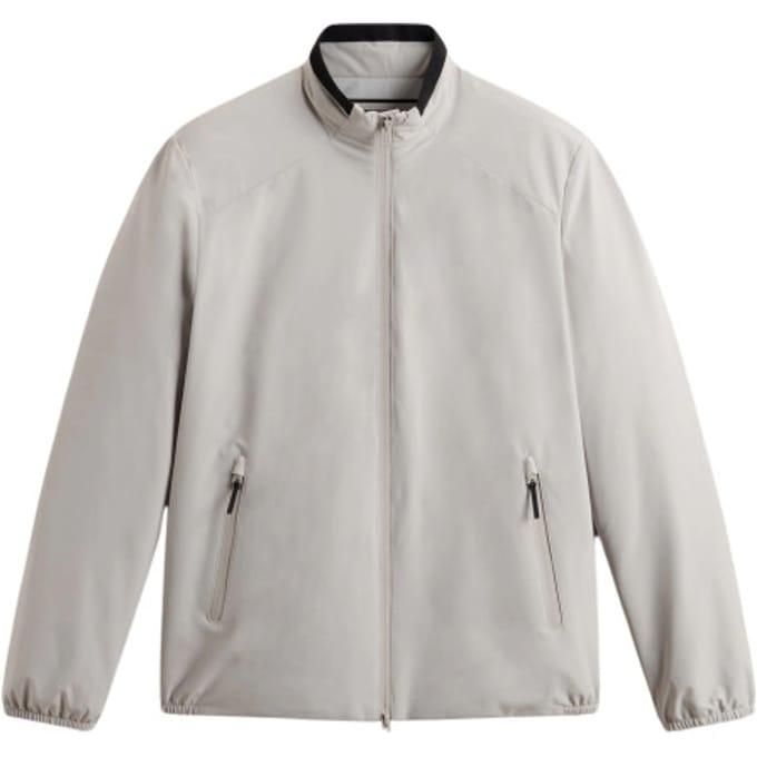 Woolrich Sailing Two Layers Bomber Bomberjacks Beige CfwooU1162mrut4018
