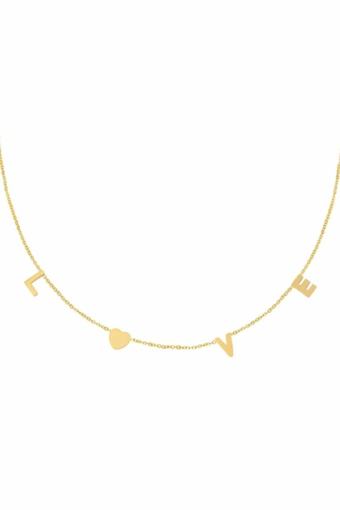 Ketting Dila - Yehwang - Ketting - One size - Zilver