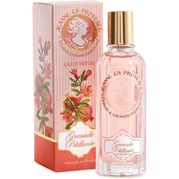 Jeanne en Provence Grenade Petillante EDP 60 ml