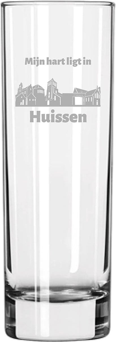 Gegraveerde Longdrinkglas 22cl Huissen