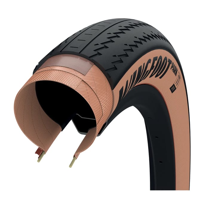 Fietsband met soepele beads Goodyear Wingfoot Dirt Tube