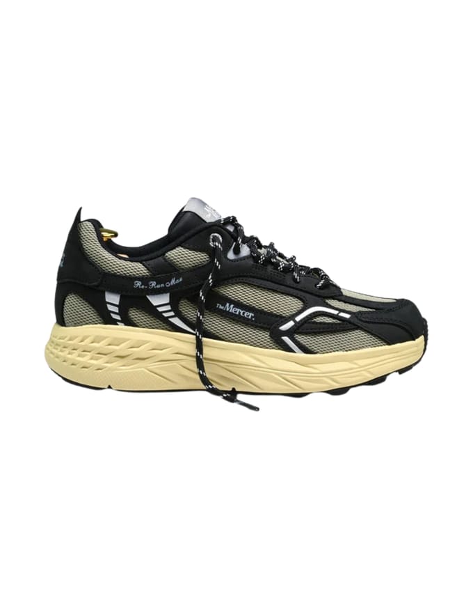Mercer The Re-run Max Sneakers Anthraciet Me263025