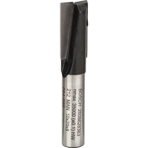 Bosch - Vingerfrezen 8 mm, D1 10 mm, L 20 mm, G 51 mm