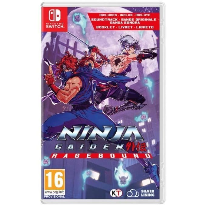 NINJA GAIDEN: Ragebound - Nintendo Switch - Platform