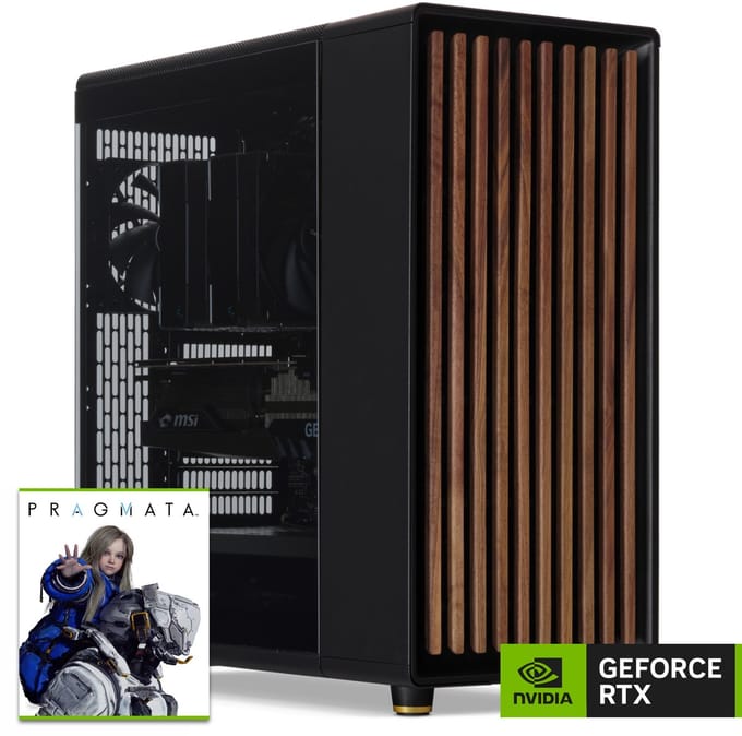 Sedatech Advanced Gaming PC Premium • AMD Ryzen 9 9900X3D 12x 4.4GHz • Geforce RTX 5070 • 32Gb DDR5 • 2Tb SSD M.2 • WiFi • Bluetooth, USB C • Windows 11 • Desktop computer