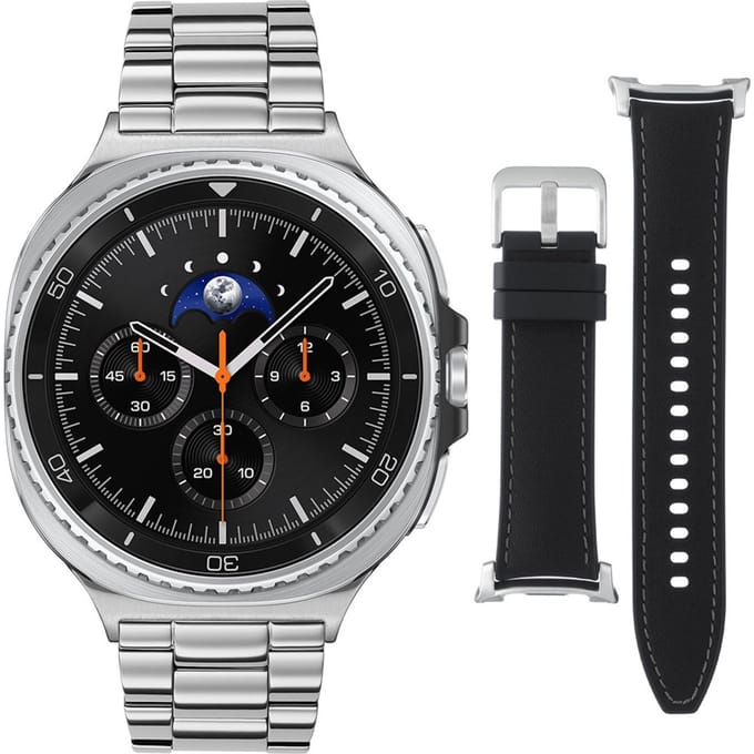 Samsung Special Edition Galaxy Watch 8 CLASSIC Zwart/Zilverkl Staal 46mm