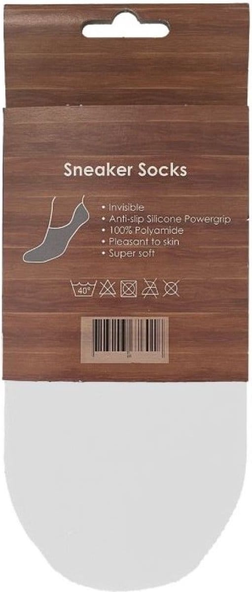 Muller And Sons Since 1853 - wit - sneaker socks - maat 35/38