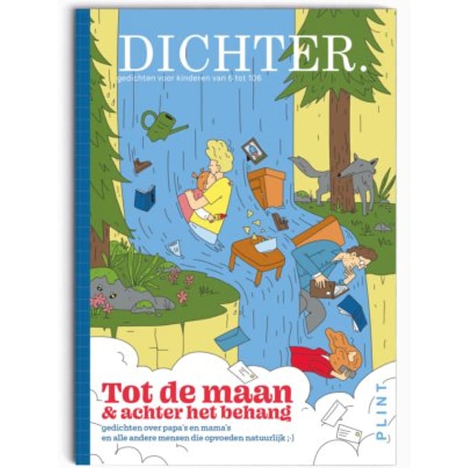 Dichter. Tot De Maan & Achter Het Behang (Set Van 5) - Dichter - De Dichters van DICHTER.