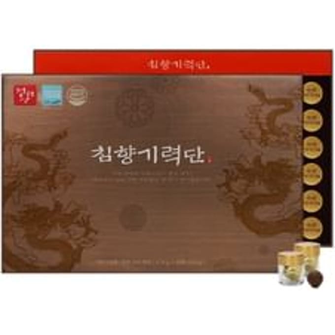Agarwood Giryeokdan 3.75g x 60 pcs