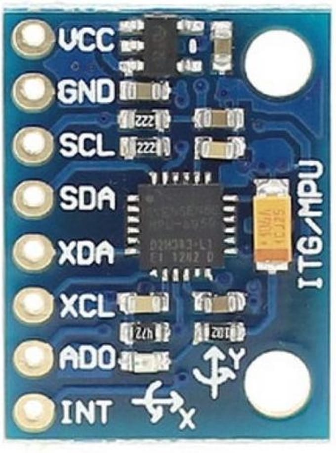 OTRONICÂ® Acceleratie versnellingsmeter en gyroscoop I2C - MPU-6050
