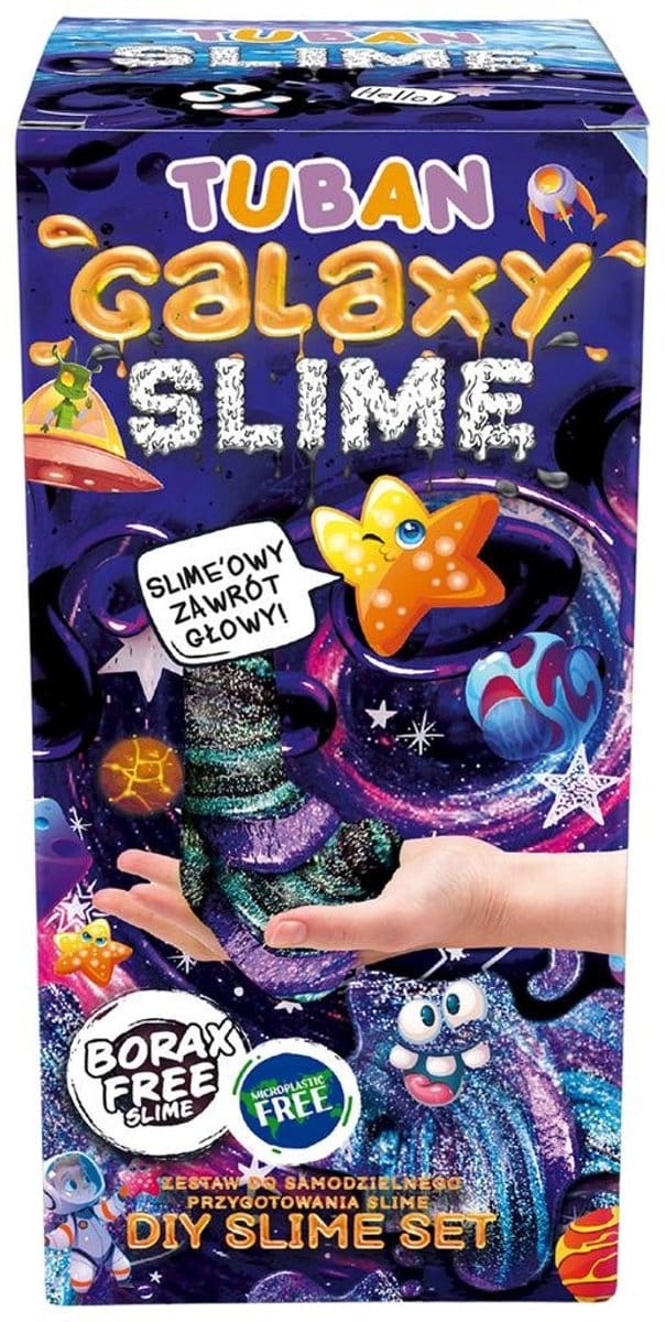 Tuban - Kit – Diy Tuban Slime – Galaxy