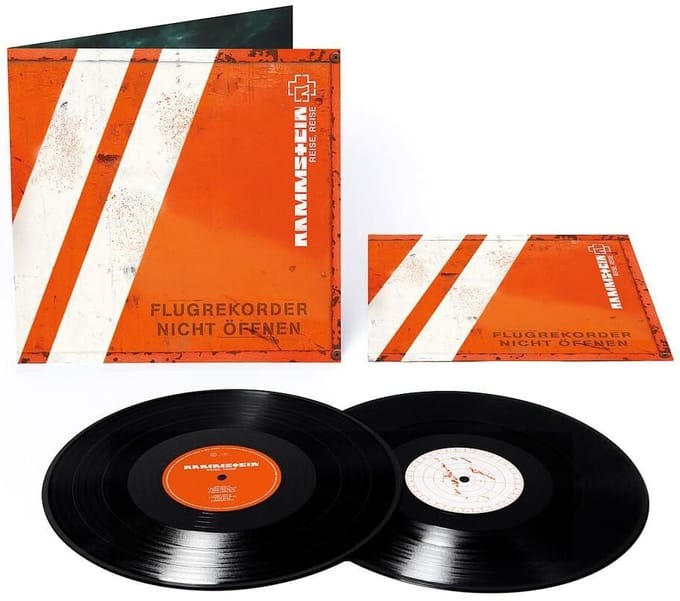 Rammstein LP - Reise, Reise - voor Geen - standaard