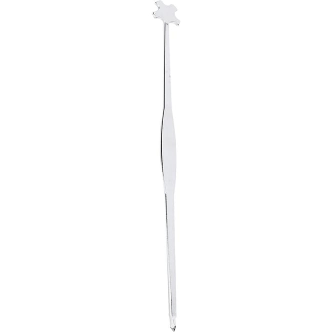 10 stuks Viool Klankhout Houten Roestvrij Staal Klankhout Setter Geïnstalleerd Gereedschap white