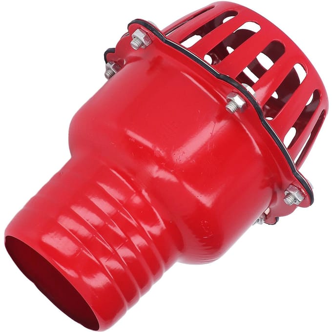 Waterpomp Filter Bodemklep Putvoet Terugslag Accessoires voor Vloeistofmachine 4in