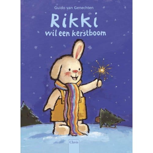 Rikki Wil Een Kerstboom - Rikki - Guido Van Genechten