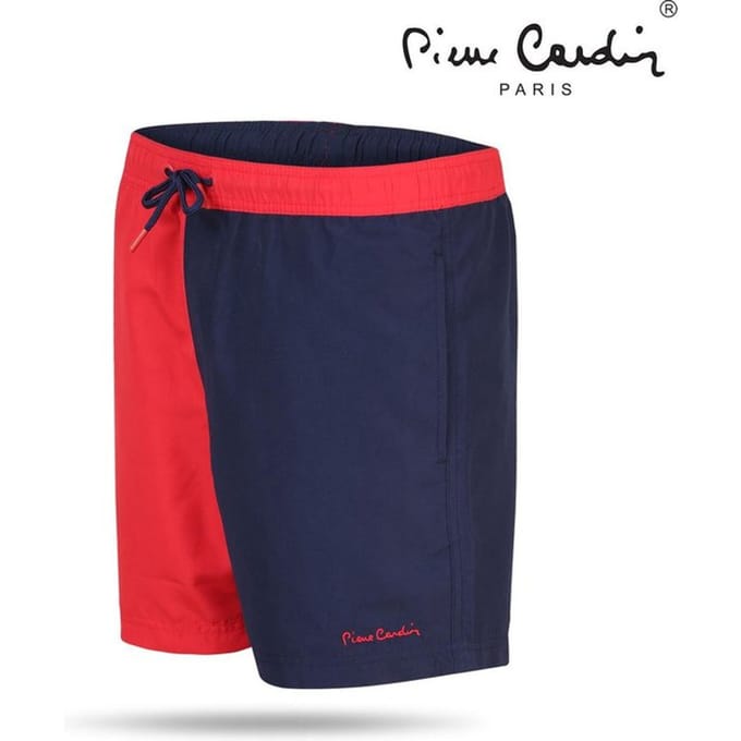 Pierre Cardin Zwembroek Rood/Marine XXL