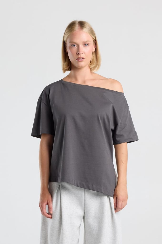 America Today Esti Steel Maat: M | Tops Outlet | Dames | Grijs