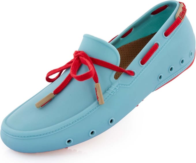 Unisex Zomerschoenen Mocks Blauw 38 - 30