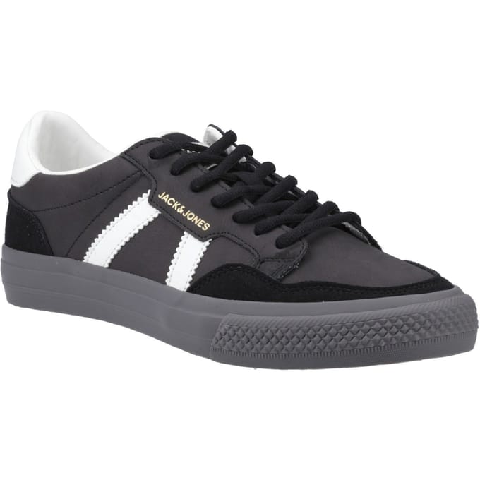 Jack & Jones Morden Special Polyurethaan Heren Antraciet Trainers