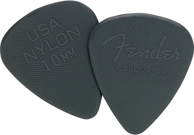 Fender Nylon Picks 12er Set 1,0 - Plectrum set
