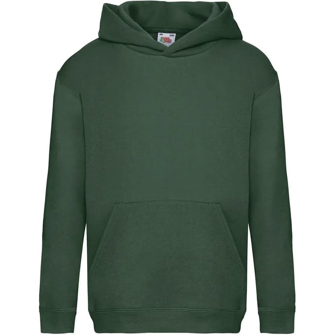 Junior Hoodie Fruit of the Loom Premium