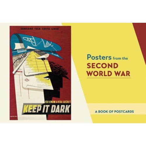 Posters From The Second World War Book Of Postcards