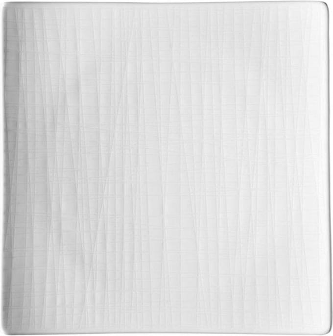 Rosenthal Ontbijtbord Mesh Wit 22 x 22 cm