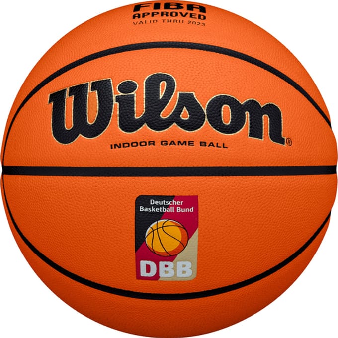 Wilson Duitsland Evo Nxt Game Ball Dbb Basketbal Orange