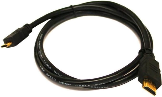 HDMI naar Mini HDMI Hoge Snelheid met Ethernet Kabel (2.0 meter)