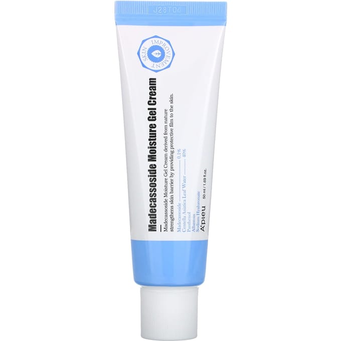 A'PIEU Crème Gel Hydratante Madecassoside 50ml white