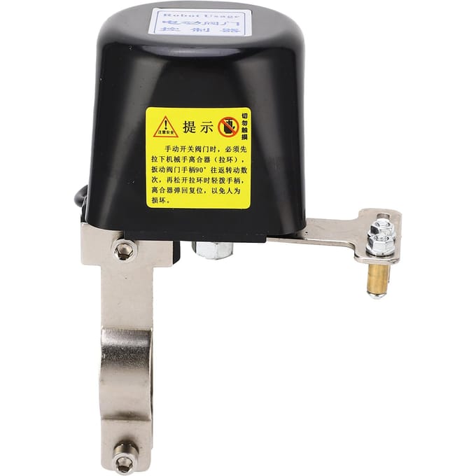Elektrische Klep Controller Automatische Besturing Geïsoleerde Verzegelde Behuizing Gasleiding Kogelkraan Controller DC12V