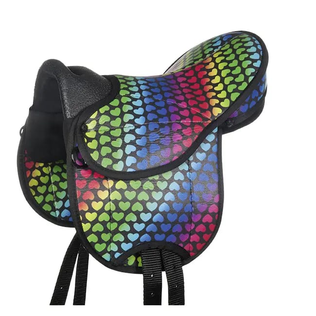 Zadelset voor pony HKM