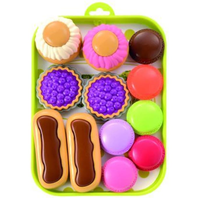 Ecoiffier 100% Chef banketset op tray