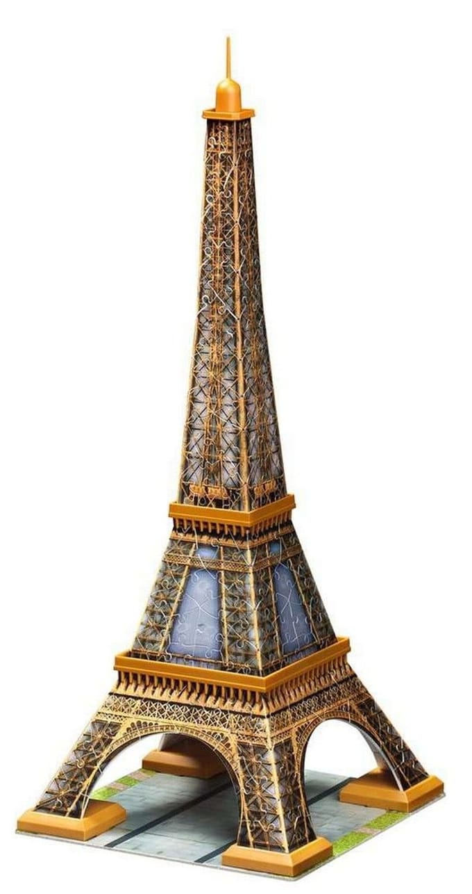 Ravensburger Eiffeltoren - 3D Puzzel gebouw van 216 stukjes