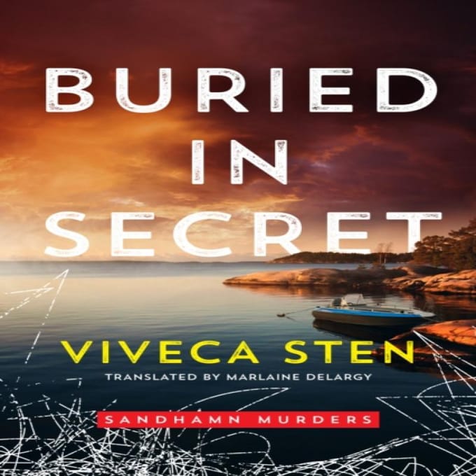 Begraven in Geheim door Viveca Sten Paperback Boek 9781542018524